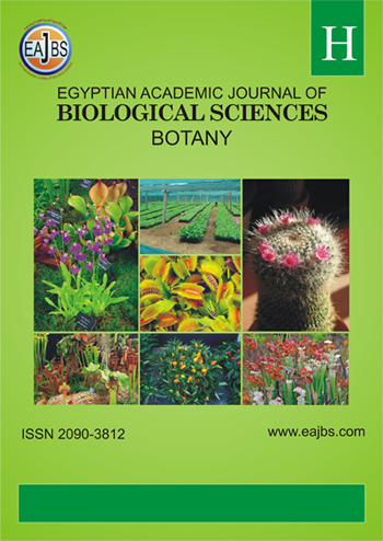 Egyptian Academic Journal of Biological Sciences, H. Botany